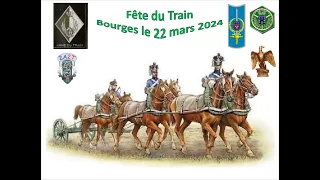 2A2T à la fête du Train à Bourges le 22 mars 2024