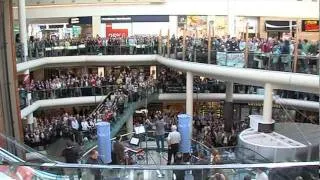 RTÉ Radio 1 Flash Mob Hallelujah Chorus in Dundrum Town Centre.