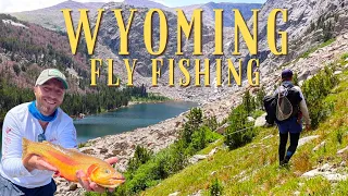 Venture into the Winds | Biggest in the world | 5 days & 65 miles | Fly Fishing Wyoming