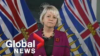 COVID-19: Thousands of unvaccinated health workers remain in BC | FULL