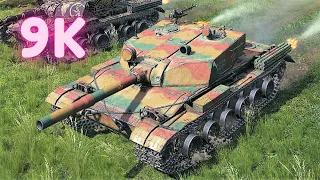 BZ-176  10 Frags 9K Damage  World of Tanks , WoT Replays tank game