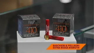 Baschieri & Pellagri Extra Rossa Bismuth, nuova cartuccia da caccia