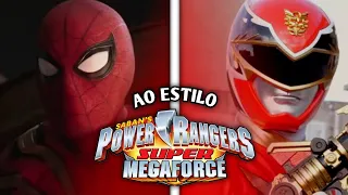 Homem-aranha: Sem Volta Pra Casa ao estilo Power Rangers Super Megaforce | Thalison Rodrig.