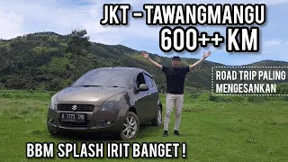 Roadtrip Jakarta - Tawangmangu Naik Suzuki Splash | Update Kondisi Jalan, biaya TOL dan BBM