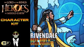 LoTR:HoME Rivendale Team Deep Dive! Build Priorities!