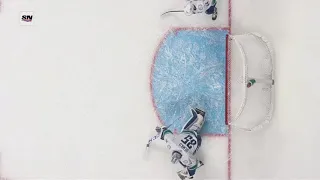 Thatcher Demko glove save on Jonathan Drouin  |  Montreal Canadiens vs Vancouver Canucks 11/29/21