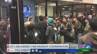 City of El Paso approves funding for migrant coordinator position