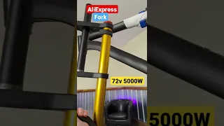 AliExpress Fat Bike Fork!