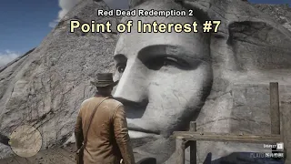 Face in Cliff - Point Of Interest #7 - Red Dead Redemption 2