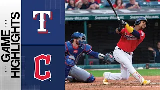 Rangers vs. Guardians Game Highlights (9/17/23) | MLB Highlights