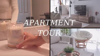 Apartment Tour/ Minimalist and Cozy Home in Canada/ Neutral Home Decor