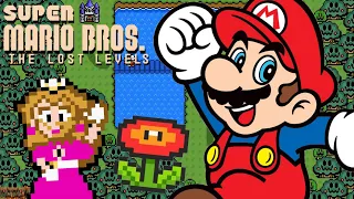 Super Mario Maker 2: Super Mario Bros.: The Lost Levels (SUPER WORLD)