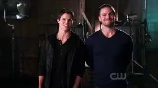 Robbie e Stephen Amell Promo sub ita