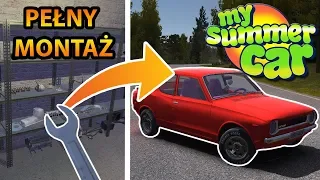 OD ŚRUBKI DO RAJDÓWKI 2.0 Challenge (Pełne składanie samochodu) - My Summer Car #105