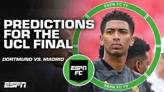 Champions League Final PREDICTIONS 🔮 'Jude Bellingham is THE TALK of English football' | ESPN FC