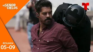 El Señor de los Cielos 9, resumen episodios 5 al 9 | Telemundo Novelas