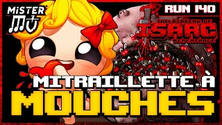 MITRAILLETTE À MOUCHES | The Binding of Isaac : Repentance #140