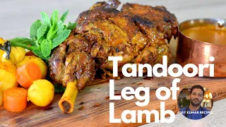 Tandoori Leg of lamb | Raan recipe