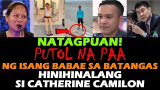 CATHERINE CAMILON LATEST UPDATE NATAGPUAN? ALLAN DE CASTRO LEGAL WIFE | Raffy Tulfo