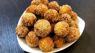 Easy recipe for ball potato sweets..! Potato balls