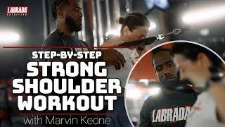 Step-by-Step Shoulder Routine: Anterior & Medial Delts