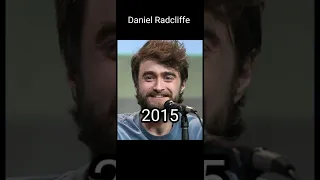 Evolution Of Daniel Radcliffe! [2001-2022] #shorts