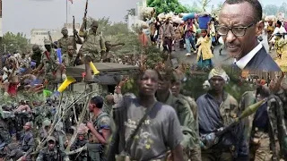 COUP D'ÉTAT MILITAIRE AU RWANDA: KAGAME EN FUITE VERS L'OUGANDA, DÉBANDADE D M23 A RUBAYA & BUNAGANA