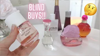 Cheapie BLIND BUY PERFUME Haul (except one)