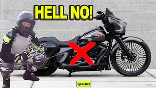 Why Cruisers Are the WORST Motorcycles