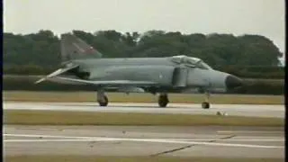 LUFTWAFF F4 PHANTOM DISPLAY WADDINGTON 2003