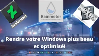 Comment rendre plus beau et personnalisé votre Windows! [Rainmeter, Nexus, Déviantart] [Skin cold]