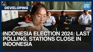 Kawal Pemilu 2024: Last Polling Stations Close In Indonesia, Counting To Begin | Dawn News English