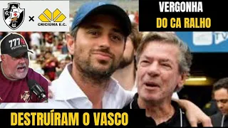 RUMO A SÉRIE B! GOLEADO PARA O CRICÚMA DENTRO DE SÃO JANUÁRIO! DESTRUÍRAM O VASCO.