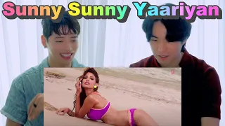 Korean singers' reactions to India's MV that makes you wanna go to a pool party👙Sunny Sunny Yaariyan