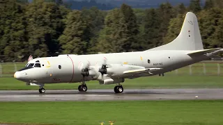 4Kᵁᴴᴰ Lockheed P-3C Orion German Navy Takeoff Departure @ NATO Days 2022