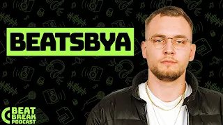 BeatsByA (Broke Boys) über Vollzeit-Producing, Connections & Engineering | BeatBreak Podcast S02E17