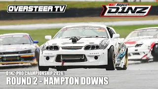 D1NZ Drifting Championship 2024: Round 2, Hampton Downs Motorsport Park