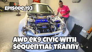 AWD EK9 Civic with Sequential Tranny & Who is Tony's Toys? (Cayman Series) - SKVNK LIFESTYLE EPI 193