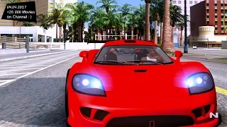 Saleen S7 TwinTurbo for Mobile SA New Crash Accident 2017 ENB Top Speed _REVIEW