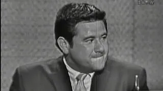 What's My Line? - Buddy Hackett; Alan King [panel] (Aug 21, 1960)