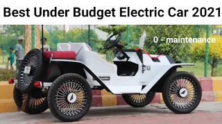 Vintage Electric Car - Best Electric Car 2021 #shorts