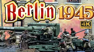 Now build 1/72 Battle of Berlin artillery scenes - Tank Model - Dragon