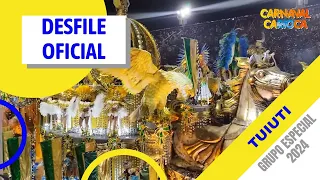 Paraíso do Tuiuti 2024 - Desfile Oficial (12/02/2024)