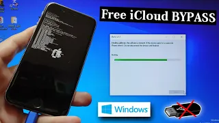 iCloud Bypass Windows Tool BACK ✅ Free Untethered iCloud Bypass Windows iPhone/iPad iOS 12.../14.8.1