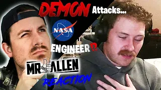 MR BALLEN REACTION: NASA engineer claims DEMON attacked him | The Bill Vaile Story #MrBallen #NASA