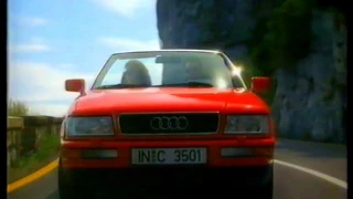 Audi - Deutsche Werbung - [German commercial] - [VHS]