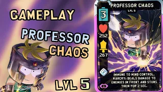 Gameplay Professor Chaos Lvl 5 | South Park Phone Destroyer