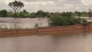 Floods kill dozens, displaces thousands in Niger