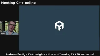 Andreas Fertig - C++ Insights - How stuff works, C++20 and more!