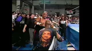 ECW - Well.. Here comes the Gangstas! (RIP New Jack)